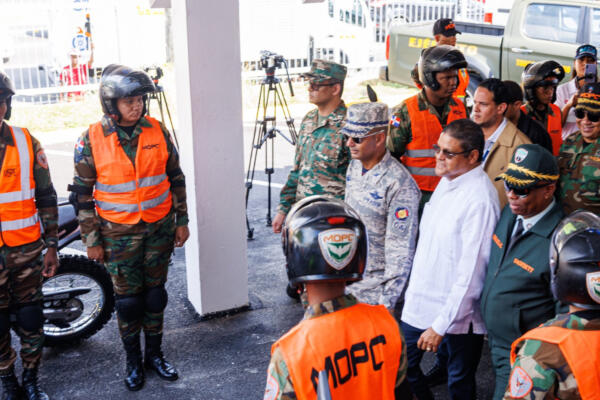 COE pone en marcha  operativo 