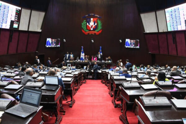 Cámara de Diputados. (Foto: Fuente externa) 