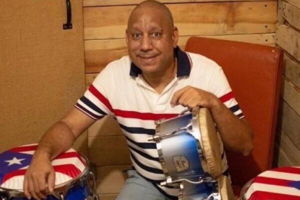 Músico puertorriqueño Celso Clemente. / Fuente  externa.