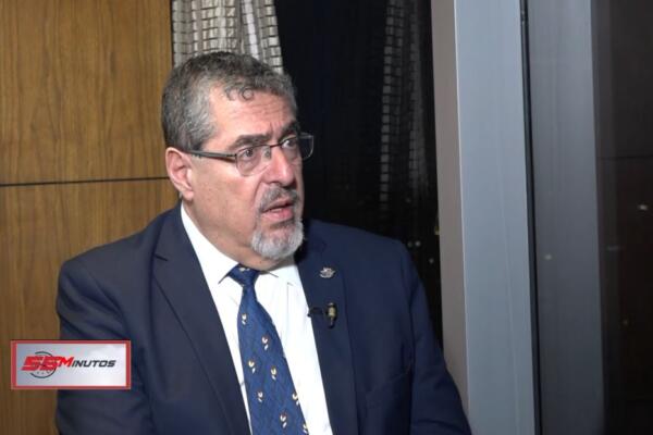 César Bernardo Arévalo, presidente electo de Guatemala (Foto: CDN)
