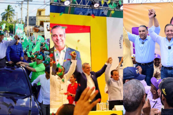 Collage campaña electoral. (Foto: CDN digital) 