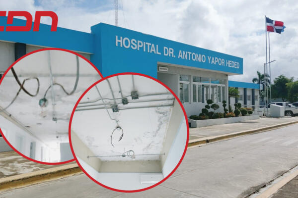 Collage hospital de Nagua. (CDN digital)