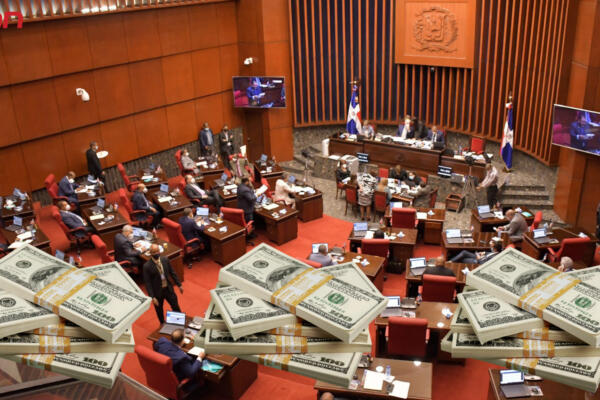 Collage Senado RD. (CDN digital) 