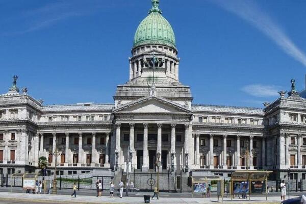 Sede del Congreso de la Nación de Argentina. Foto: fuente externa.