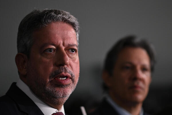 El presidente de la Cámara de Diputados de Brasil, Arthur Lira. Foto: fuente externa.