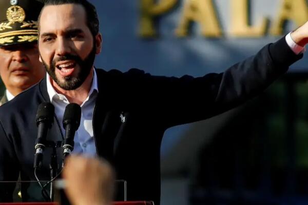 Presidente de El Salvador, Nayib Bukele. Foto: fuente externa.

