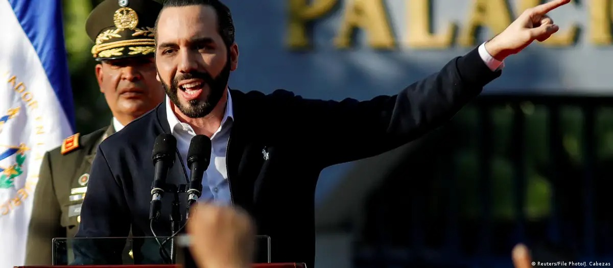 Presidente de El Salvador, Nayib Bukele. Foto: fuente externa.
