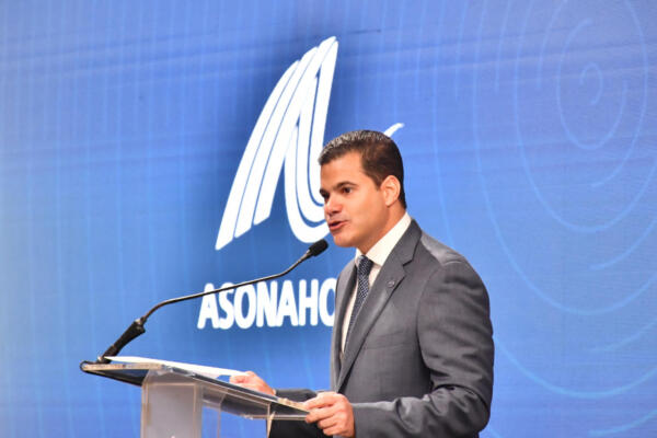 David Llibre, presidente de Asonahores. Foto: Fuente externa. 