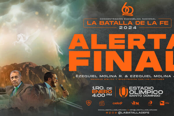 El Ministerio La Batalla de la Fe prepara todo para su gran evento este primer día de Año Nuevo. Foto; Fuente externa. 