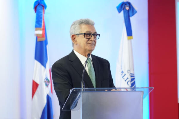 Director de la Dirección General de Presupuesto (Digepres). Foto: Fuente externa. 