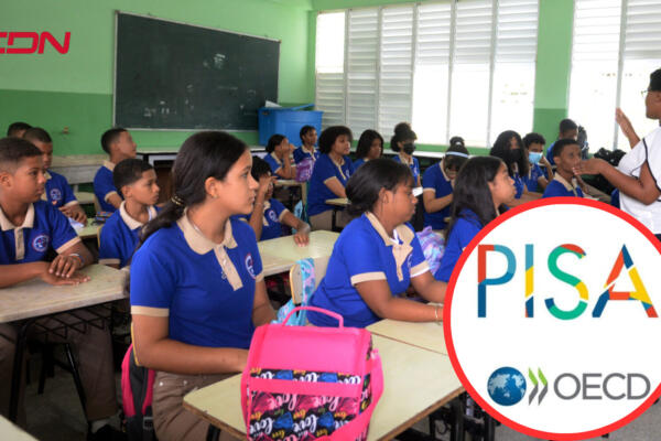 RD optiene sus mejores resultados en PISA 2022. (Foto: CDN Digital)