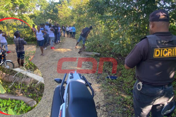 Encuentran cadáver de hombre ultimado. 
(Foto: CDN Digital)