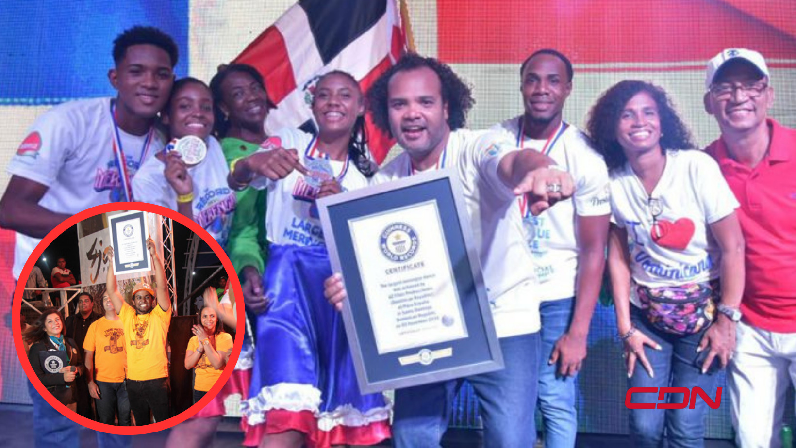 Récords Guinness ganados por República Dominicana