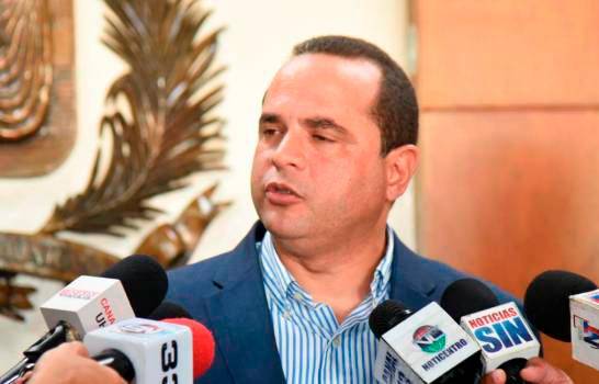 Manuel Crespo, delgado político de la Fuerza del Pueblo en la JCE. / Fuente interna. 