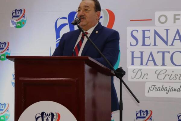 Cristóbal Castillo, senador de Hato Mayor. Fuente: externa.