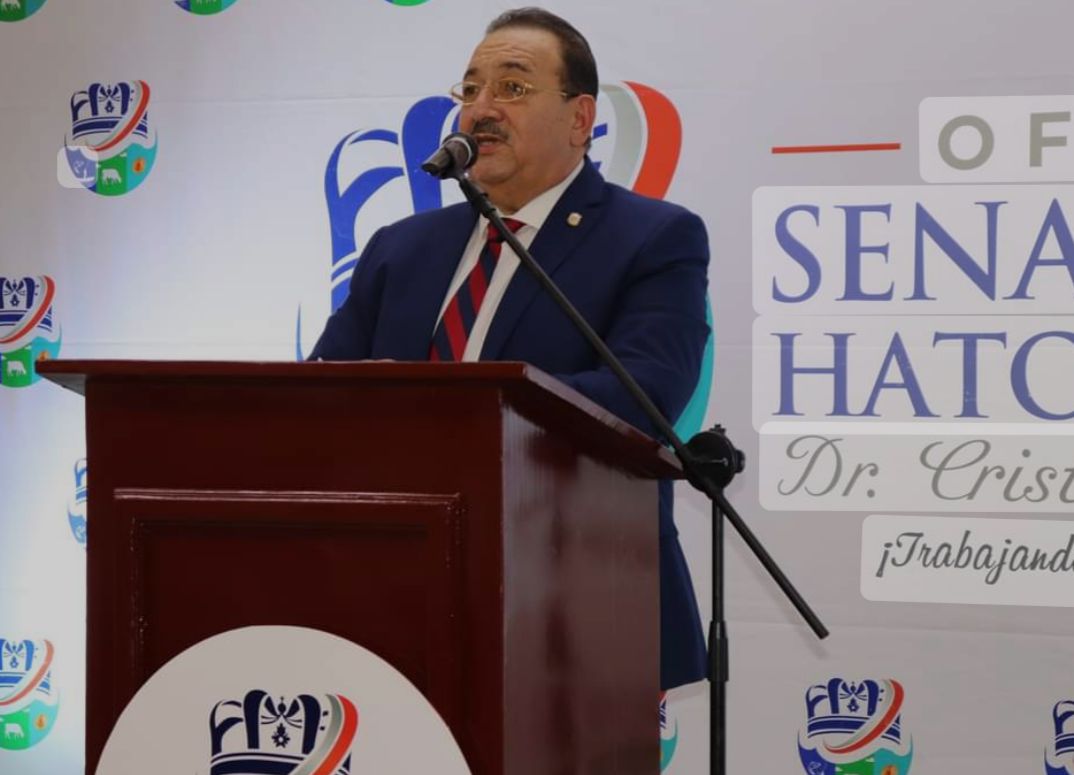 Cristóbal Castillo, senador de Hato Mayor. Fuente: externa.