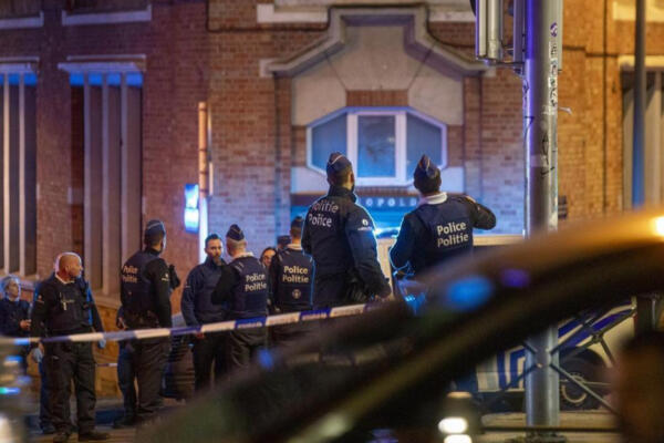 Policía local de Bruselas. FOTO: Fuente externa