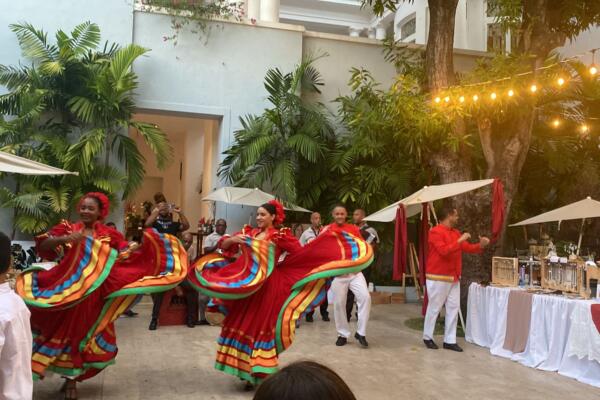 Mercado Artesanal Las Mercedes Navidad 2023. Fuente Externa 