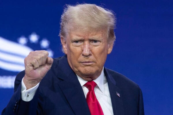 Expresidente de los Estados Unidos, Donald Trump. Foto: Fuente externa. 