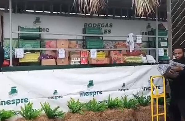 Realizan operativo de Bodegas Móviles en El Seibo. (Foto: Fuente Externa)