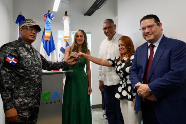 DGA entrega centro de prevención FOTO (fuente externa)