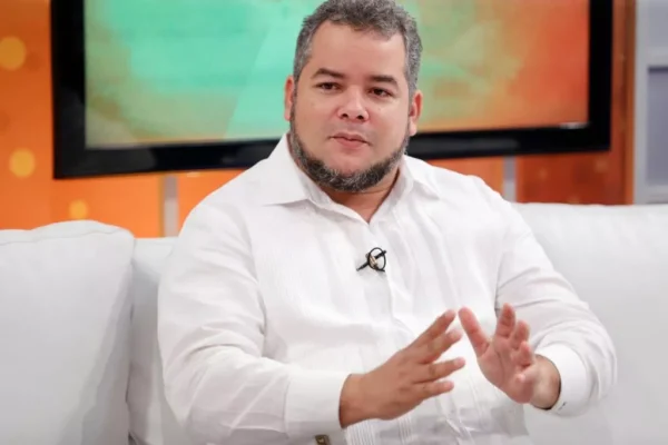 Hermilio Galván, director del FEDA. (CDN digital).
