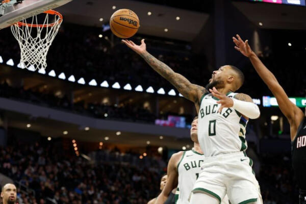 Damian Lillard, clave en la buena temporada de Milwaukee Bucks en la NBA. / Fuente externa.