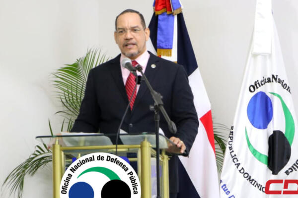 Rodolfo Valentín, director ONDP. Fuente: Externa 