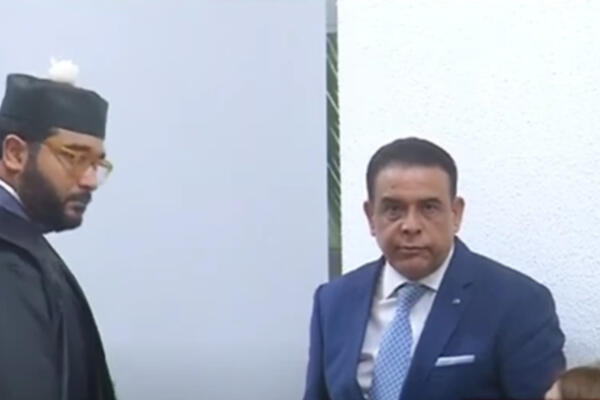 Alexis Medina, principal imputado en el caso Antipulpo. (Foto: CDN) 