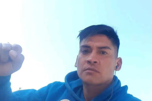 Luis Castillo resultó arrestado por las autoridades chilenas, tras haber cometido varios delitos. FOTO. Fuente externa
