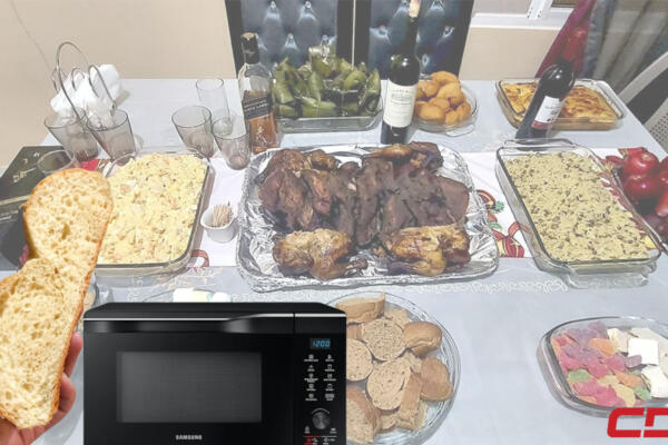 Día del Recalentado Dominicano. Fuente: CDN Digital