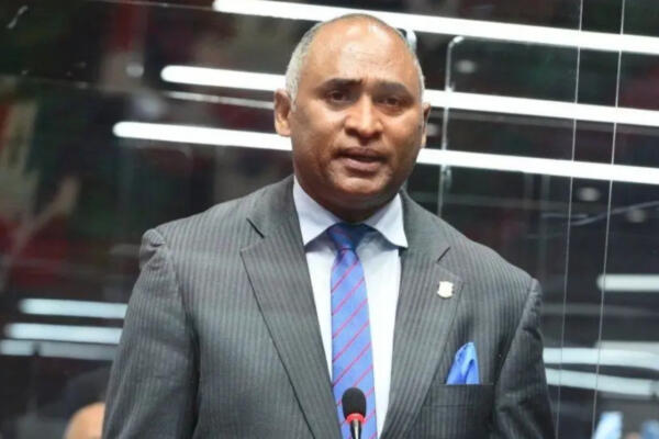 Julito Fulcar, vocero de los diputados del Partido Revolucionario Moderno. FOTO: Fuente externa