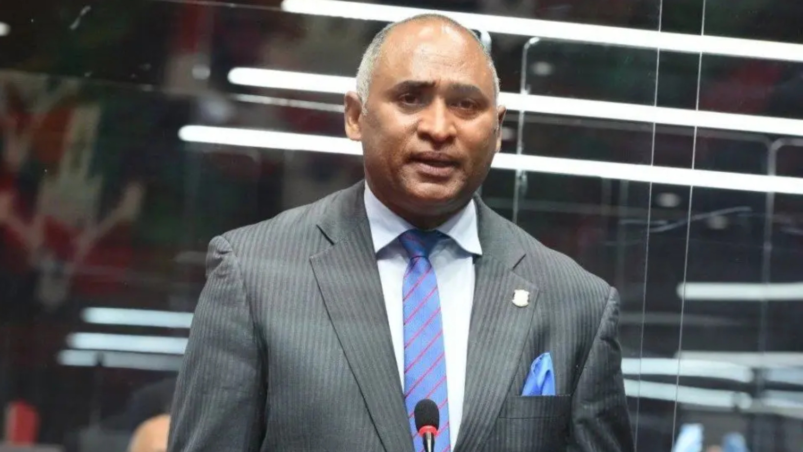 Julito Fulcar, vocero de los diputados del Partido Revolucionario Moderno. FOTO: Fuente externa