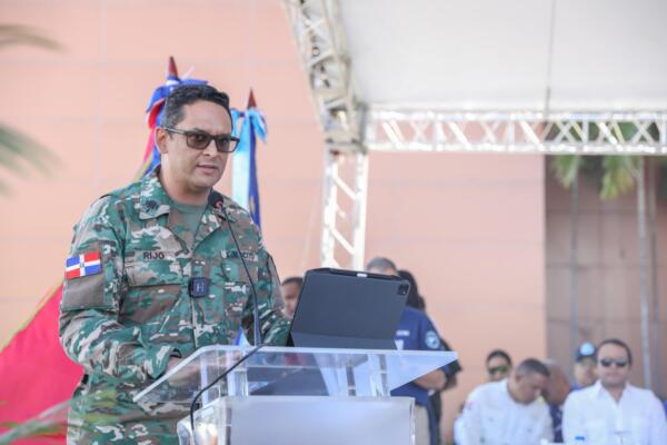 Coronel piloto, Randolfo Rijo Gómez, ERD. director ejecutivo del Sistema Nacional de Atención a Emergencias y Seguridad 9-1-1. Foto: fuente externa.