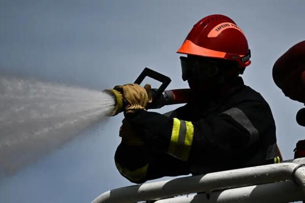 El diseño apodado Dragon Firefighter tiene el objetivo de ayudar a combatir los incendios más peligrosos. Foto: fuente externa.