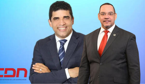 Pastor Dio Astacio y  Rodolfo Valentín Santos
