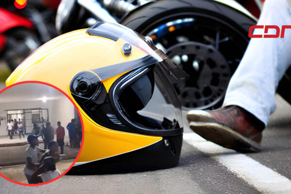 Familiares de joven de accidente denuncian  negligencia médica. (Foto: Fuente Externa)