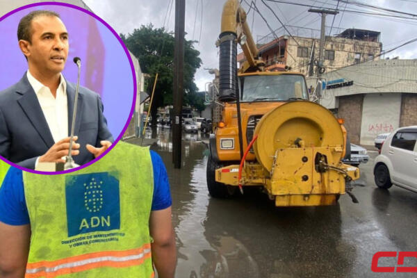 Domingo Contreras llama a la población a protegerse de lluvias. Fuente: CDN Digital 