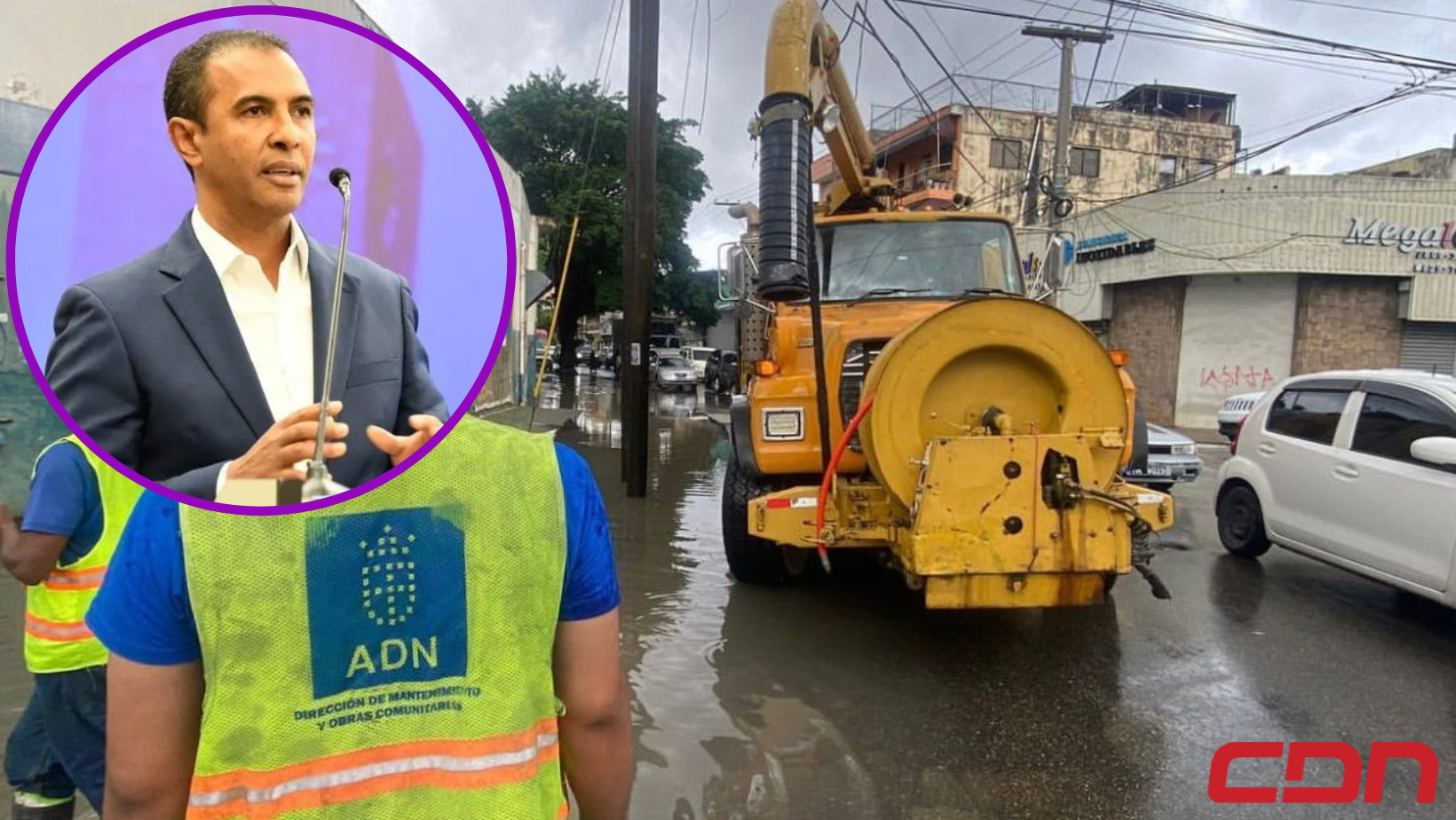 Domingo Contreras llama a la población a proteger sus vidas ante anuncio de lluvias