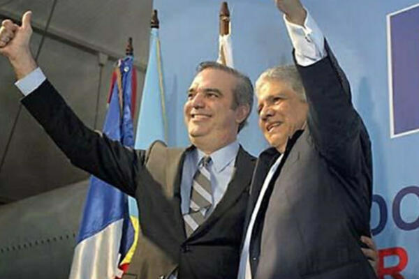 Luis Abinader, presidente de la República Dominicana por el Partido Revolucionario Moderno (PRM). FOTO: Fuente externa