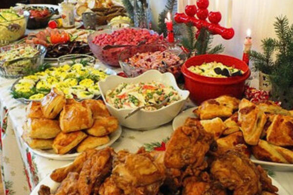 Cena de Nochebuena. Foto: fuente externa.