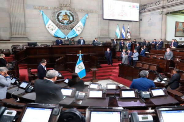 Congreso de la República de Guatemala. FOTO: Fuente externa