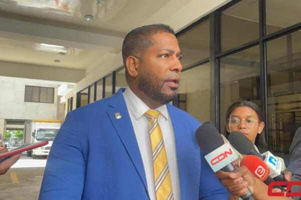 Edwin Mejía, Presidente de la Comisión Permanente de Interior y Policía de la Cámara de Diputados. Fuente: CDN Digital 