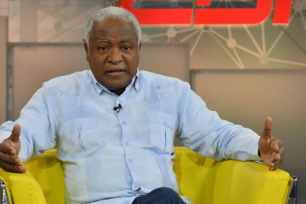Edwin Paraison, exembajador de Haití en República Dominicana. FOTO: Fuente externa