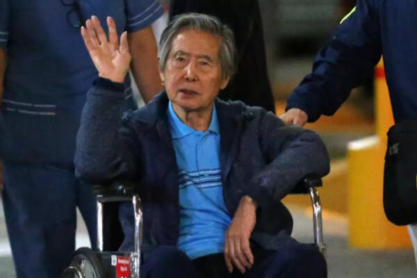 Alberto Fujimori expresidente del Perú (1990-2000). FOTO: Fuente externa