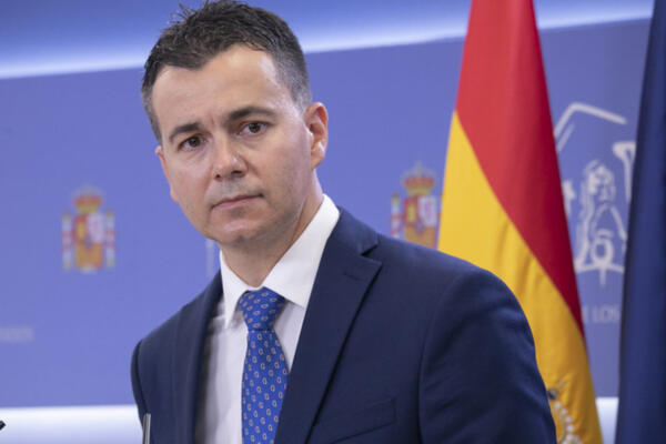 Héctor Gómez embajador de España ante la Organización de Naciones Unidas (ONU) en Nueva York. FOTO: Fuente externa