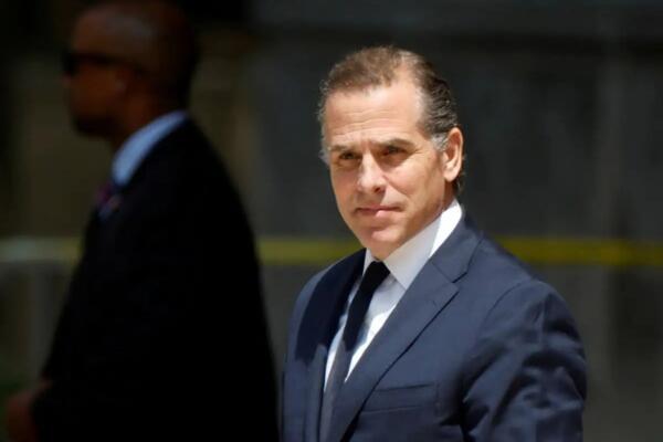 Hunter Biden, hijo del presidente de Estados Unidos, Joe Biden. Foto: fuente externa.
