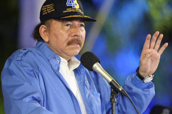 Daniel Ortega, presidente de Nicaragua. FOTO: Fuente externa