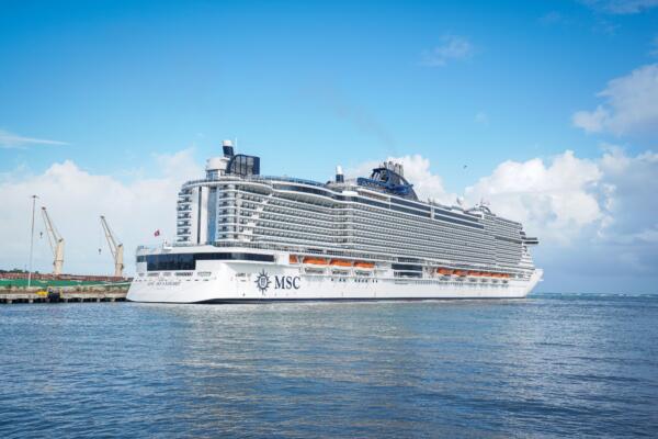 Crucero llegando a República Dominicana. Foto: fuente externa.