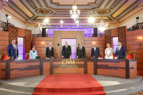 Miembros del Consejo Nacional de la Magistratura 2023. Foto: fuente externa